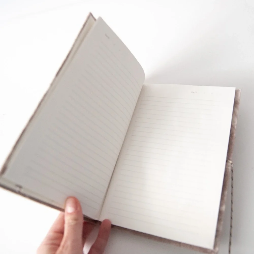 Print Fresh Softcover Tie Dye Journal